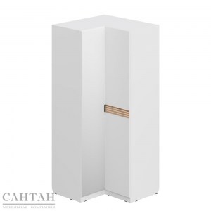 Нао ШК-4128 Шкаф 2-х створчатый с зеркалом угловой